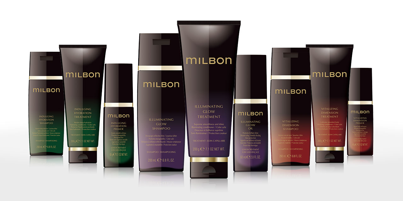 milbon gold premium hair and scalp treatment