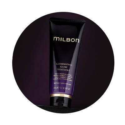 Milbon Gold Line Illuminating Glow Illuminating Glow Boosts softness, manageability, and light reflective shine at Rejuv Head Spa.
